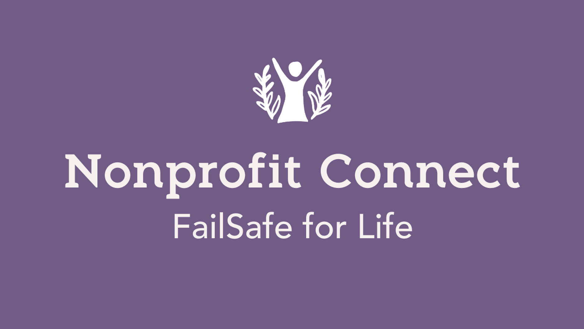 Nonprofit Connect - FailSafe for Life